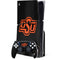 Oklahoma State University OSU on Black PS5 Slim Disk Bundle Skin