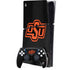 Oklahoma State University OSU on Black PS5 Slim Digital Edition Console Skin