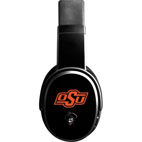 Oklahoma State University OSU on Black Skullcandy Crusher Wireless Skin