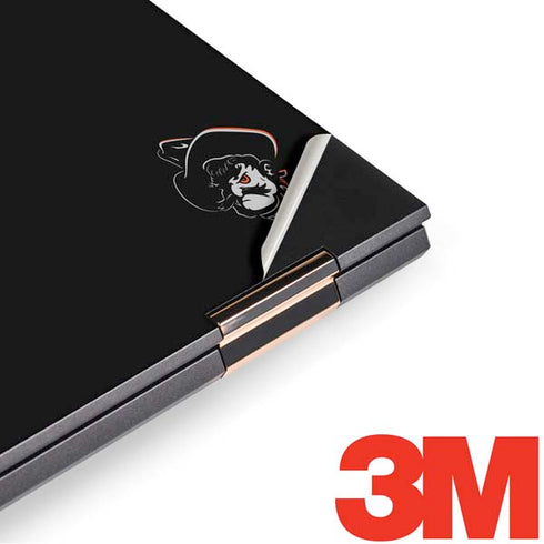 Oklahoma State University OSU on Black HP Spectre Skin