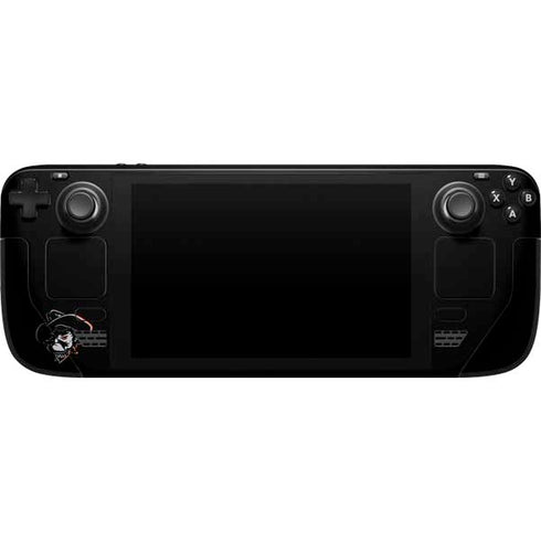 Oklahoma State University OSU on Black Steam Deck Handheld Gaming Computer Skin