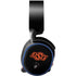 Oklahoma State University OSU on Black SteelSeries Arctis 3 Skin