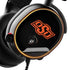 Oklahoma State University OSU on Black SteelSeries Arctis 3 Skin