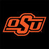 Oklahoma State University OSU on Black Surface Book 2 13.5in Skin