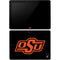Oklahoma State University OSU on Black Surface Go Skin