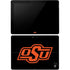 Oklahoma State University OSU on Black Surface Go Skin