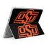 Oklahoma State University OSU on Black Surface Go Skin