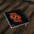 Oklahoma State University OSU on Black Surface Go Skin