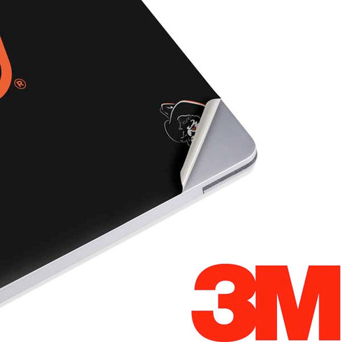 Oklahoma State University OSU on Black Surface Laptop 2 Skin