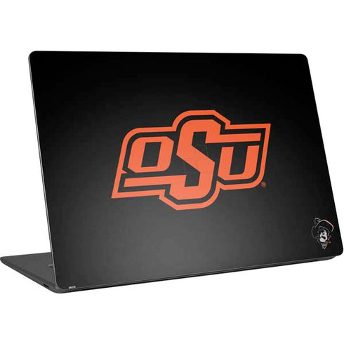 Oklahoma State University OSU on Black Surface Laptop 4 15in Skin