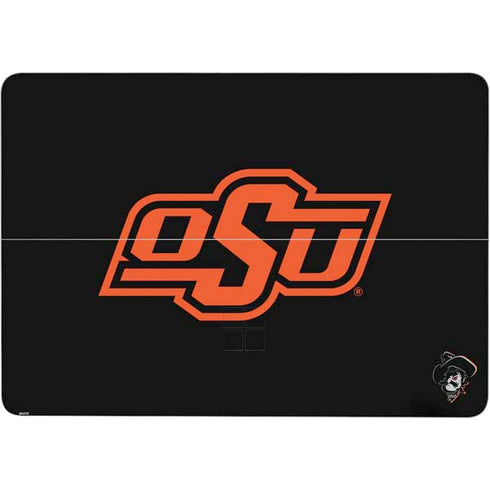 Oklahoma State University OSU on Black Surface Laptop Studio Skin