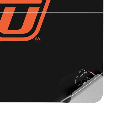 Oklahoma State University OSU on Black Surface Laptop Studio Skin