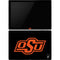 Oklahoma State University OSU on Black Surface Pro 6 Skin