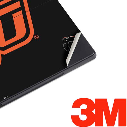 Oklahoma State University OSU on Black Surface Pro 6 Skin