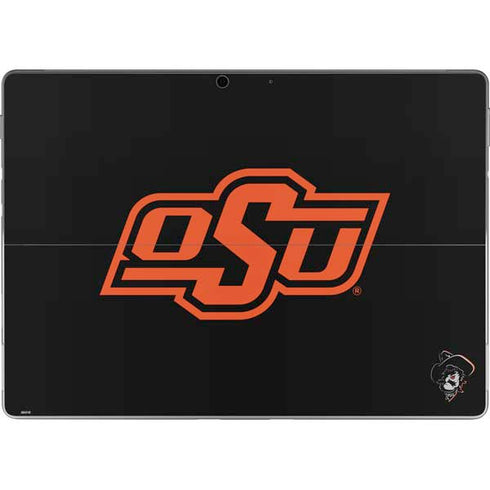 Oklahoma State University OSU on Black Surface Pro 8 Skin
