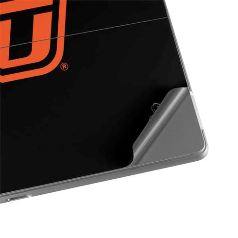 Oklahoma State University OSU on Black Surface Pro 8 Skin