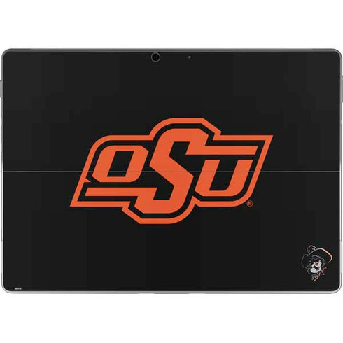 Oklahoma State University OSU on Black Surface Pro 9 Skin