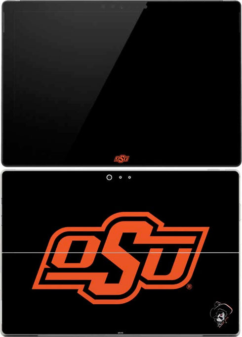 Oklahoma State University OSU on Black Surface Pro (2017) Skin