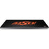 Oklahoma State University OSU on Black Universal Laptop 12in (9.8 x 6.8in) Skin