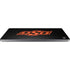 Oklahoma State University OSU on Black Universal Laptop 16.6in (13.4 x 9.7in) Skin