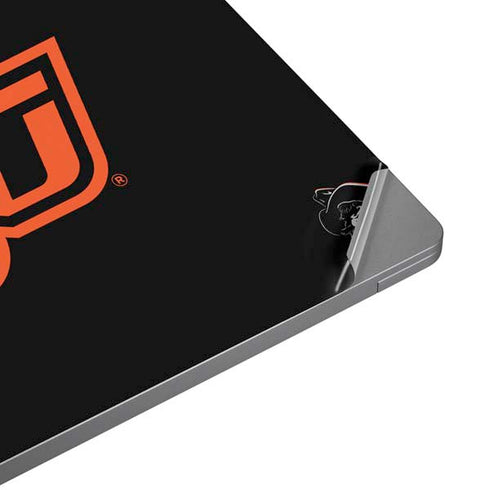 Oklahoma State University OSU on Black Universal Laptop 17in (13.8 x 10in) Skin