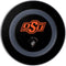 Oklahoma State University OSU on Black Wireless Charger Skin