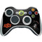 Oklahoma State University OSU on Black Xbox 360 Wireless Controller Skin
