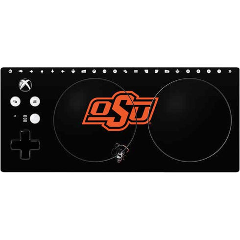 Oklahoma State University OSU on Black Xbox Adaptive Controller Skin