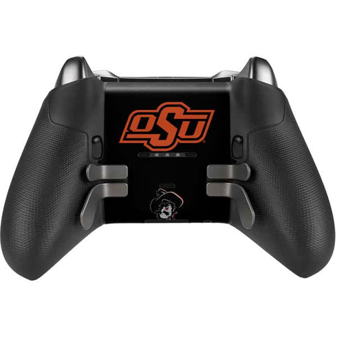 Oklahoma State University OSU on Black Xbox Elite Wireless Controller Series 2 Skin