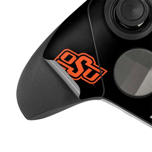 Oklahoma State University OSU on Black Xbox Elite Wireless Controller Series 2 Skin