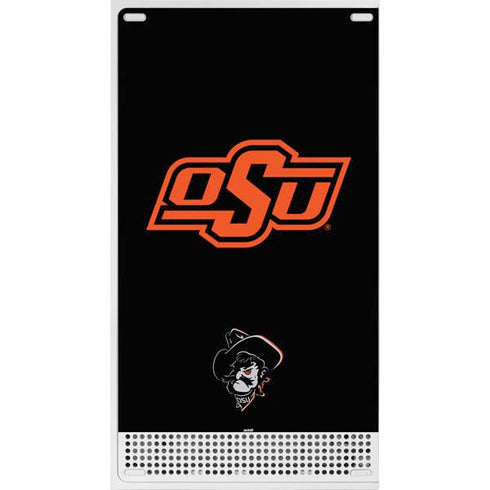 Oklahoma State University OSU on Black Xbox Series S Bundle Skin