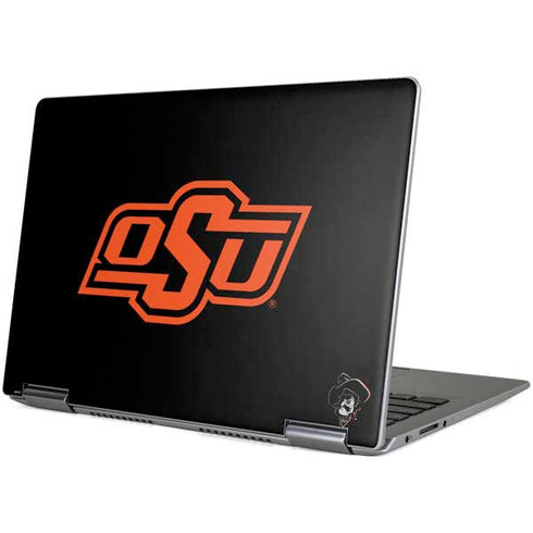 Oklahoma State University OSU on Black Yoga 710 14in Skin