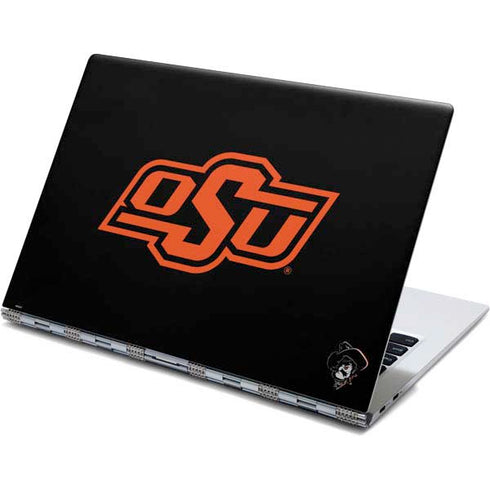 Oklahoma State University OSU on Black Yoga 910 2-in-1 14in Touch-Screen Skin