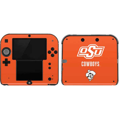 Oklahoma State University Vintage Nintendo 2DS Skin
