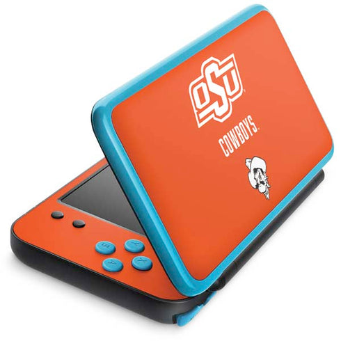 Oklahoma State University Vintage Nintendo 2DS XL (2017) Skin