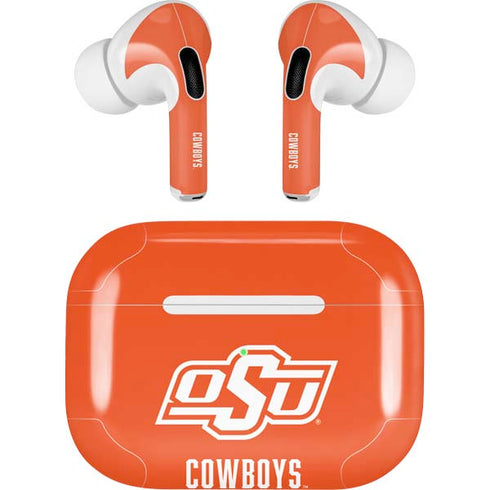 Oklahoma State University Vintage Apple AirPods Pro Skin