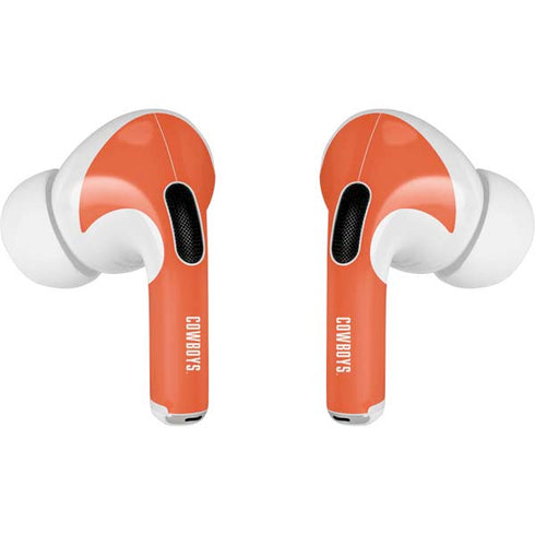 Oklahoma State University Vintage Apple AirPods Pro Skin