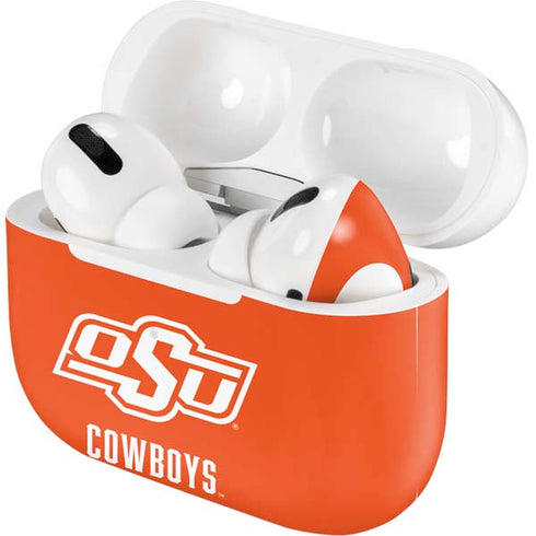 Oklahoma State University Vintage Apple AirPods Pro Skin