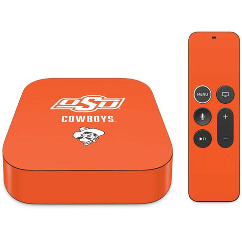 Oklahoma State University Vintage Apple TV Skin