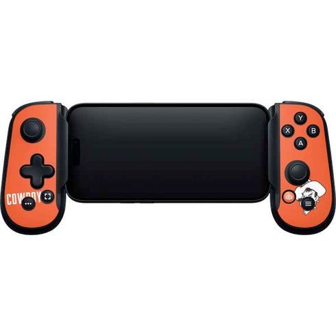 Oklahoma State University Vintage Backbone One for iPhone Game Controller Skin