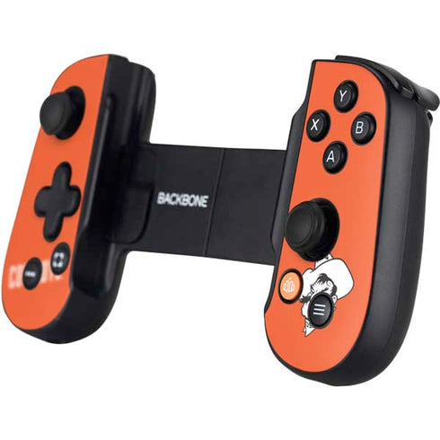 Oklahoma State University Vintage Backbone One for iPhone Game Controller Skin