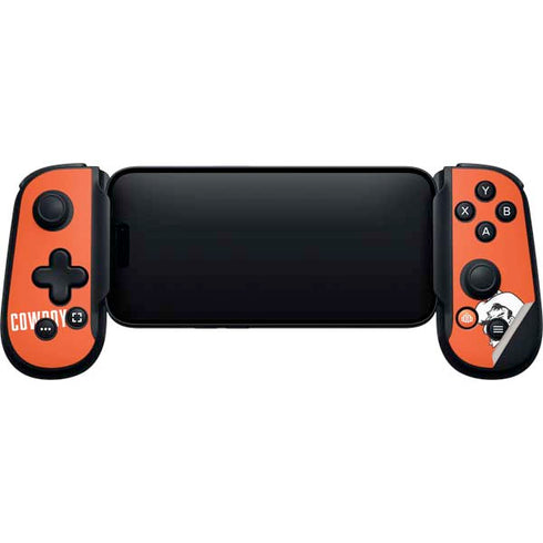 Oklahoma State University Vintage Backbone One for iPhone Game Controller Skin