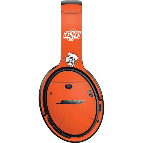 Oklahoma State University Vintage Bose QuietComfort 35 II Headphones Skin
