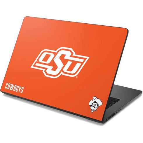 Oklahoma State University Vintage Dell Chromebook Skin