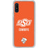 Oklahoma State University Vintage Galaxy A10e Clear Case