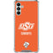 Oklahoma State University Vintage Galaxy A13 5G Clear Case