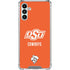 Oklahoma State University Vintage Galaxy A13 5G Clear Case