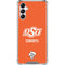 Oklahoma State University Vintage Galaxy A14 5G Clear Case