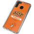 Oklahoma State University Vintage Galaxy A21 Clear Case