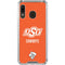 Oklahoma State University Vintage Galaxy A30 Clear Case